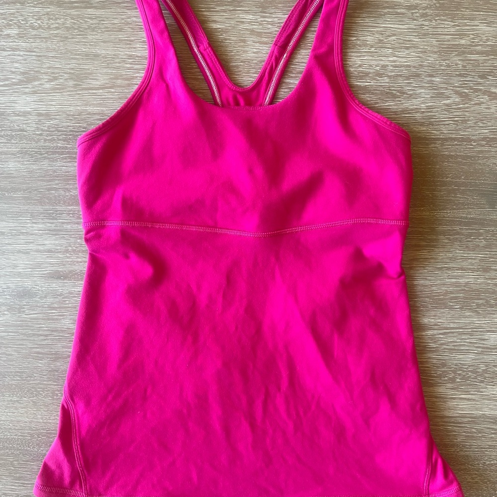 Lululemon Fitted Tank Top